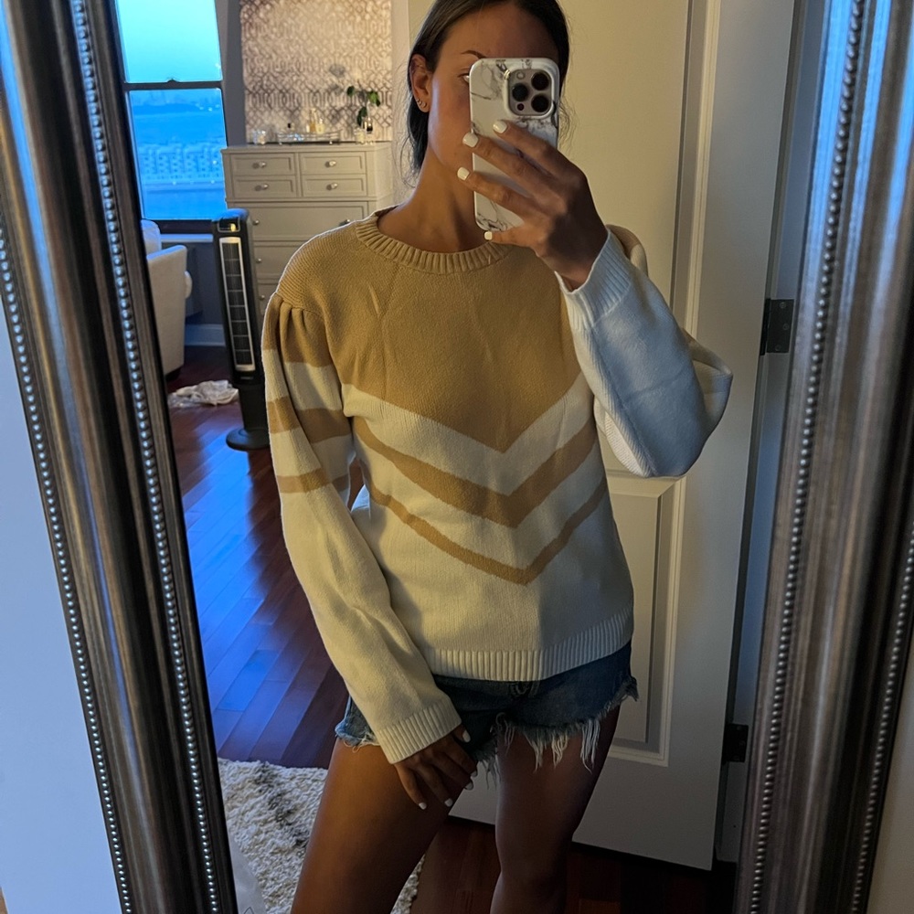 Vici Chevron Sweater